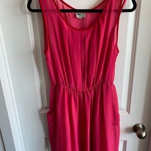 ASOS pink two piece dress - US size 10